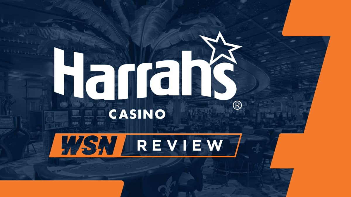 Las Vegas Sports Book Review - Harrah's - The Vegas Parlay