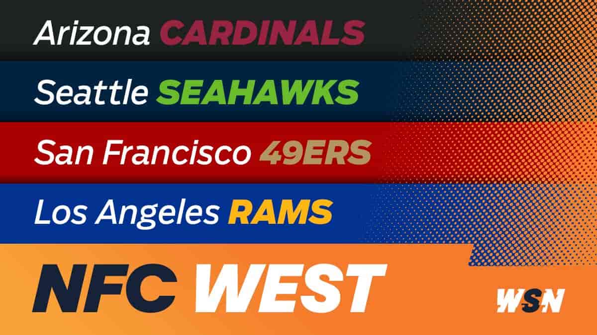 2022 NFL NFC West predictions, odds & projections