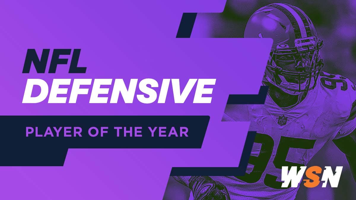 2021 NFL Defensive Player of the Year Odds Tracker: Parsons Makes Big Move;  Watt, Garrett the Favorites