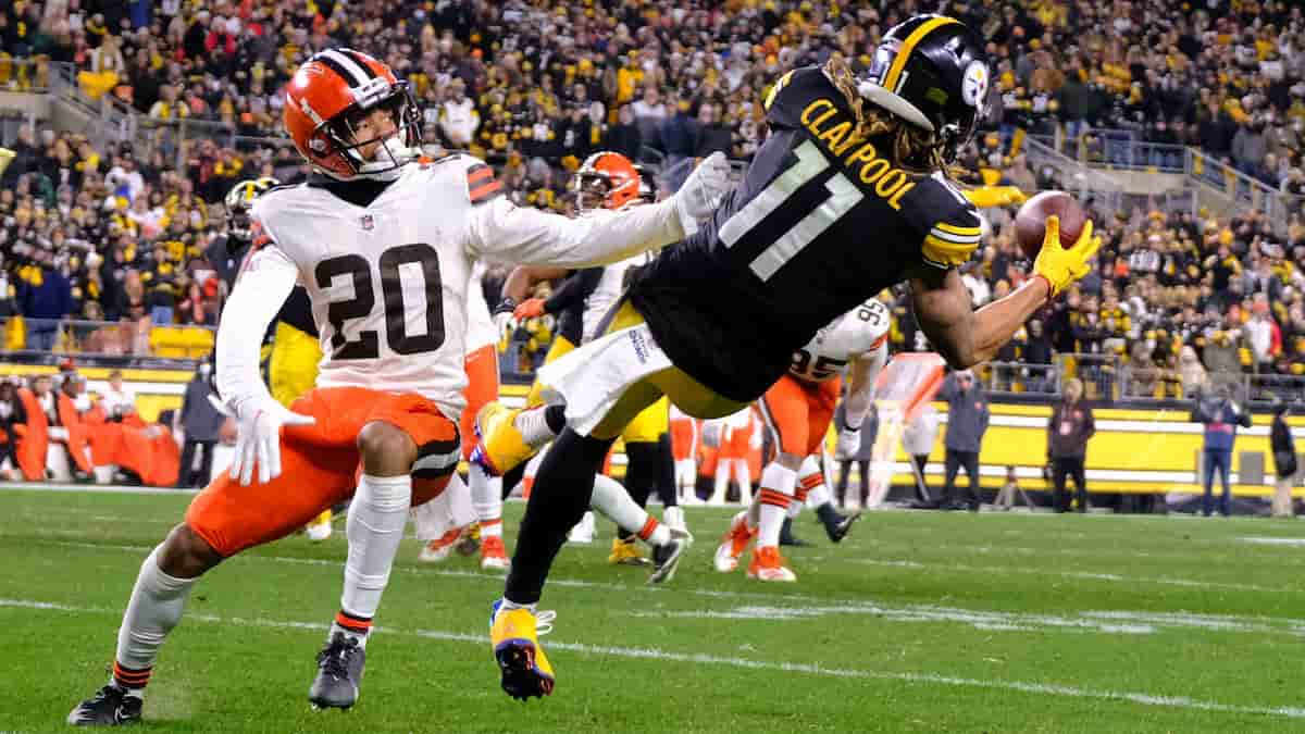 Best Browns-Steelers prop bets Week 2: Nick Chubb, Najee Harris among top  parlay picks for Monday night