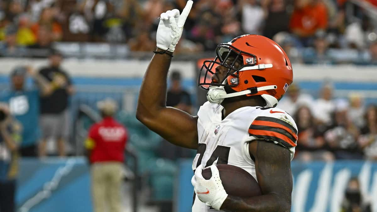 Browns vs. Steelers Player Prop Bets for Monday Night Football: Nick Chubb,  Najee Harris, George Pickens, and More