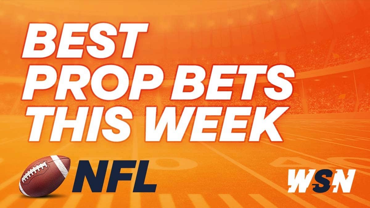 best player prop bets today nfl