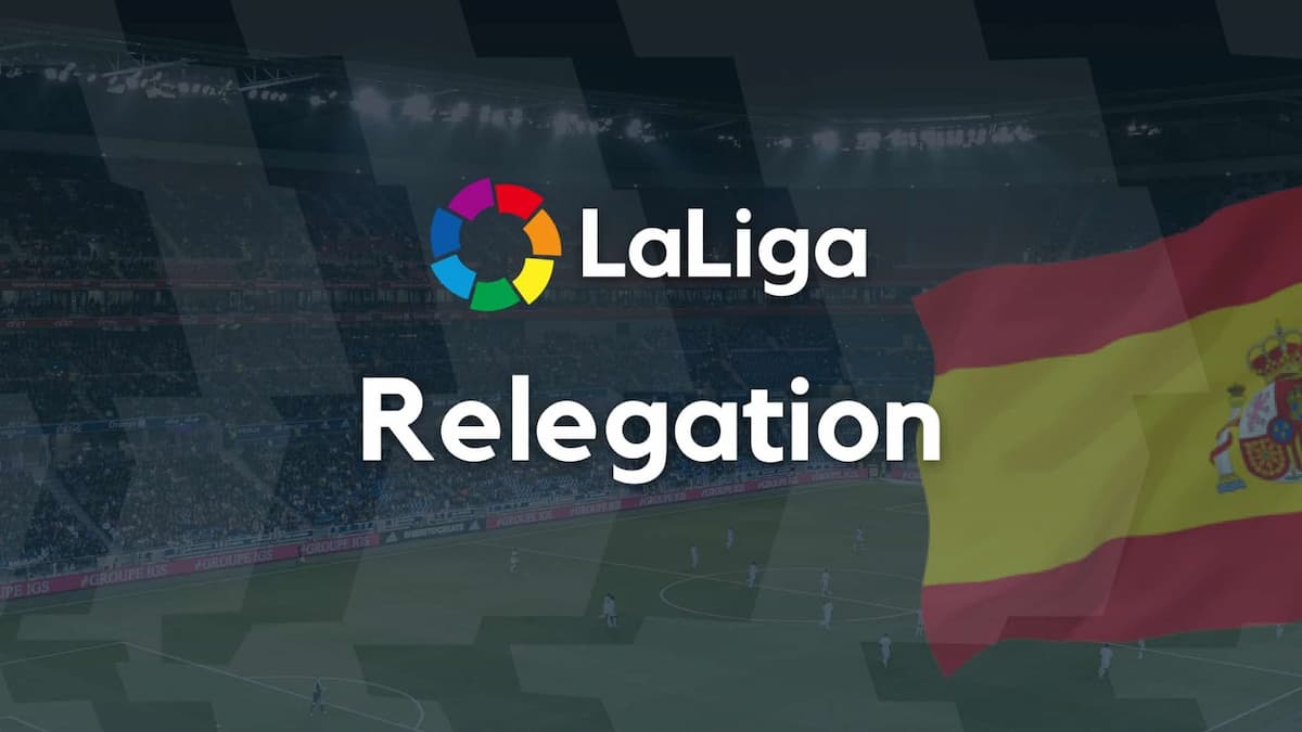 La Liga Relegation Permutations as Six Face the Drop
