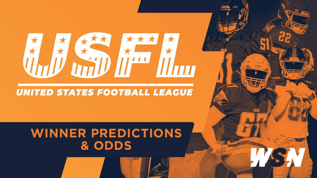 USFL Championship Odds 2023 - Futures Odds for the United States Football  League