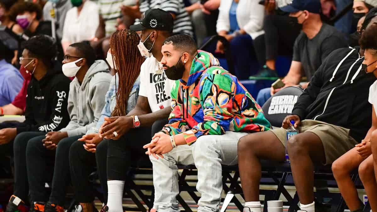 Drake says he cashed in $2.6 million NHL, NBA sports bet parlay 