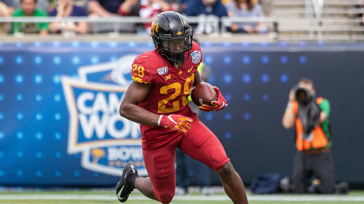 Latest 2022 NFL Draft big board: Running Backs