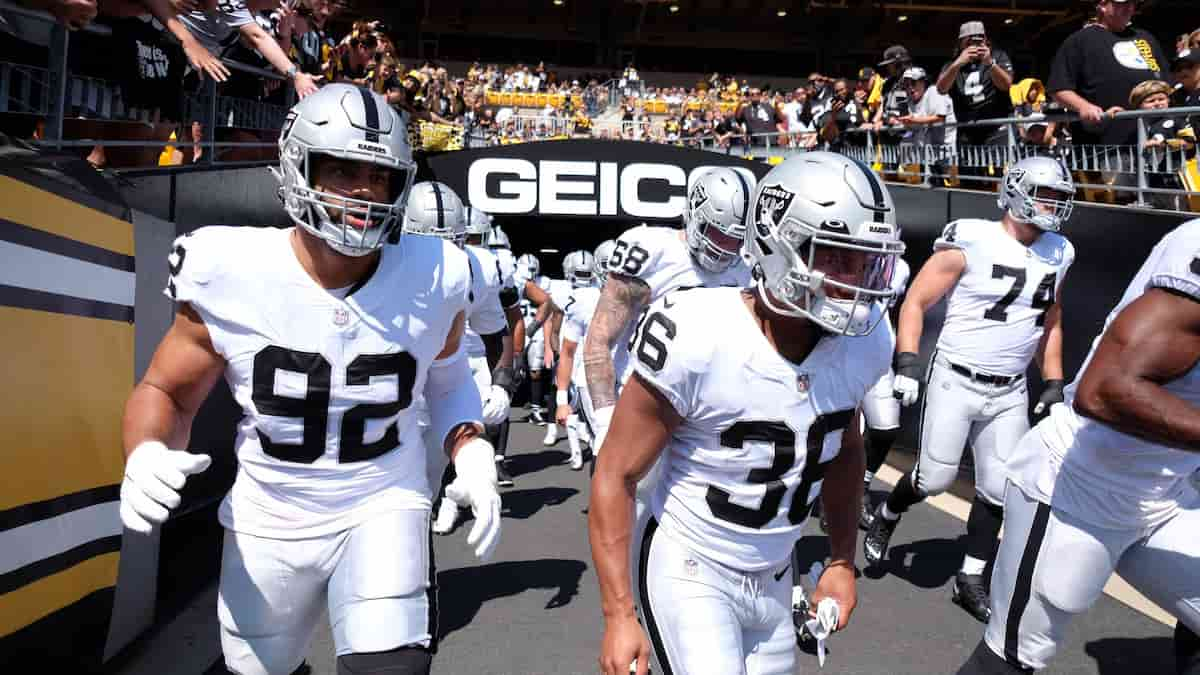 Washington Football Team Game Sunday: Washington vs Raiders odds and  prediction for NFL Week 13 game