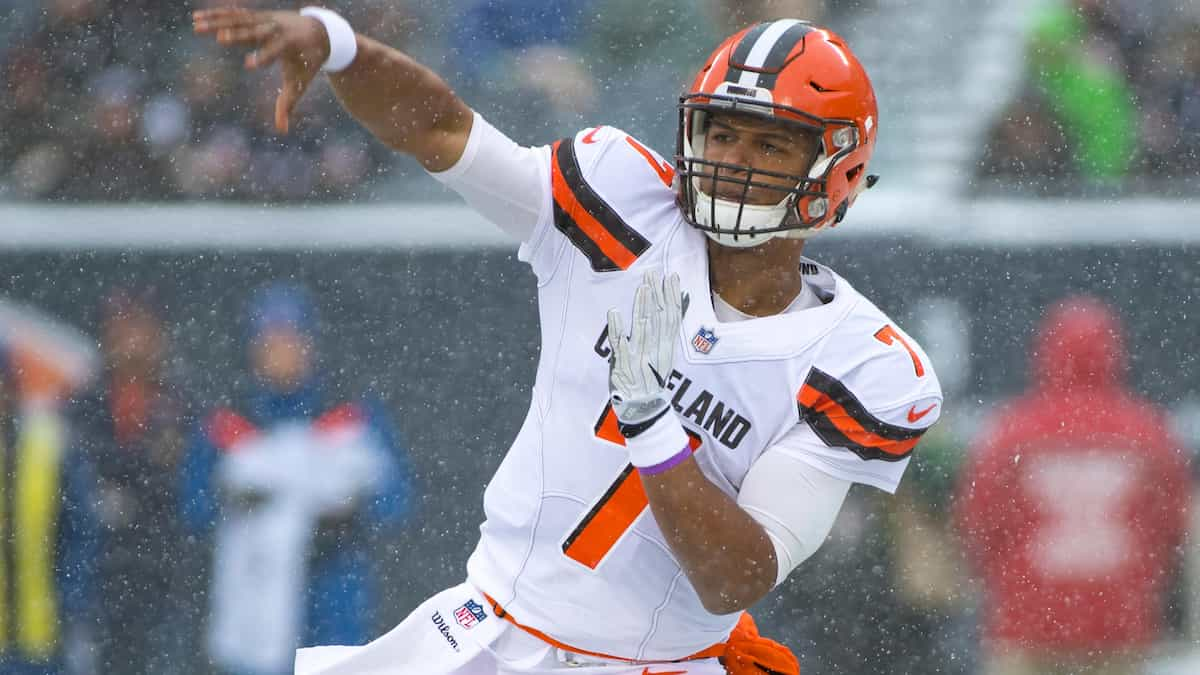 Cleveland Browns vs Baltimore Ravens Player Prop Pick Week 12