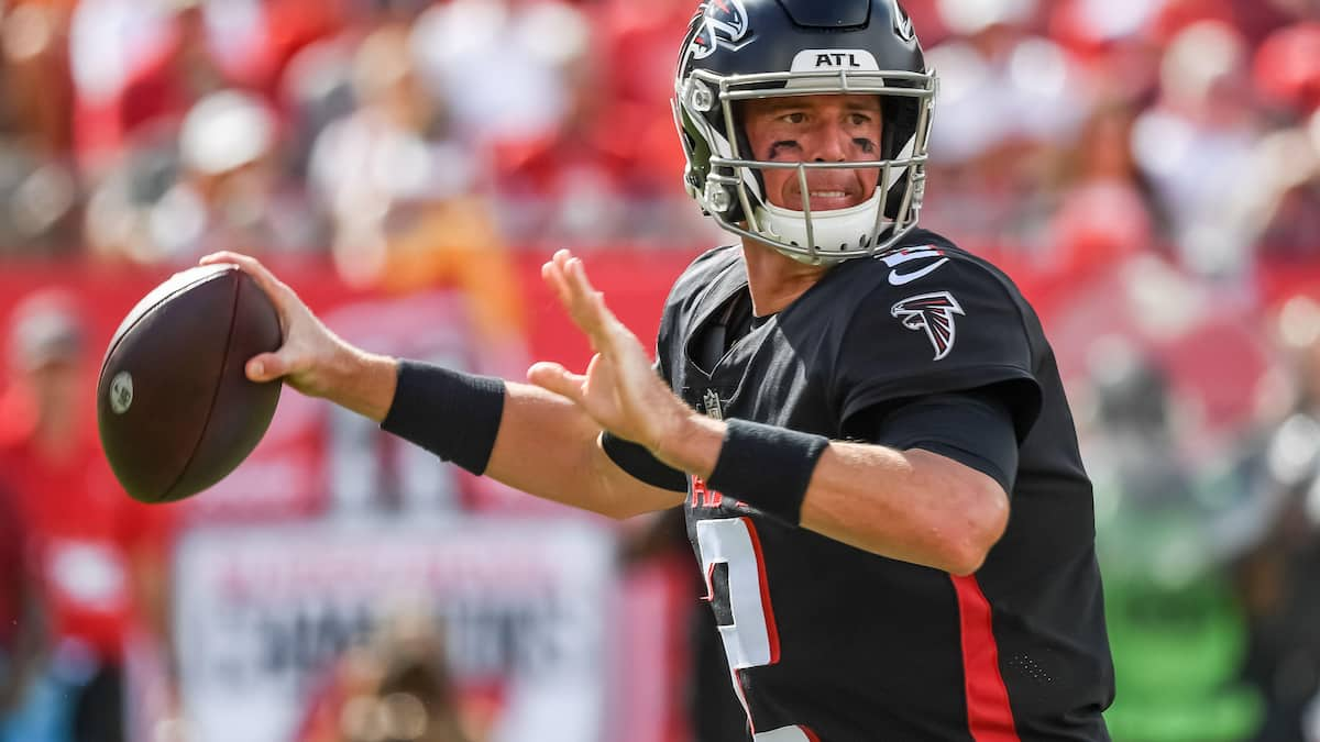 Patriots vs. Falcons: The best Matt Ryan player prop bets for TNF