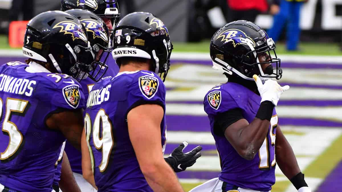 NFL Network Predicts Ravens' Season Will End With a Thud