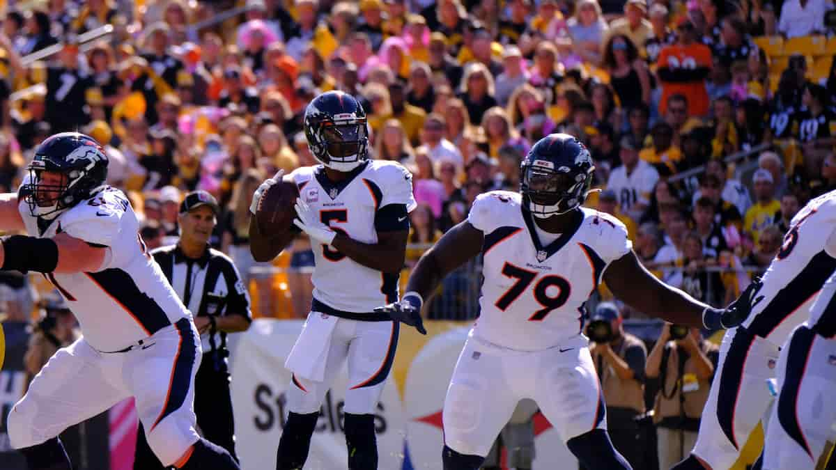 Broncos Game Grades: Josh Johnson, Graham Glasgow and Baron