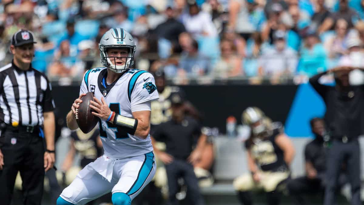 Panthers vs. Texans: The best Sam Darnold player prop bets for TNF