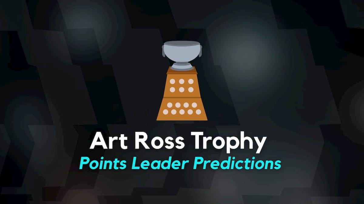 Art Ross NHL Odds: Who Are the 5 Favorites?