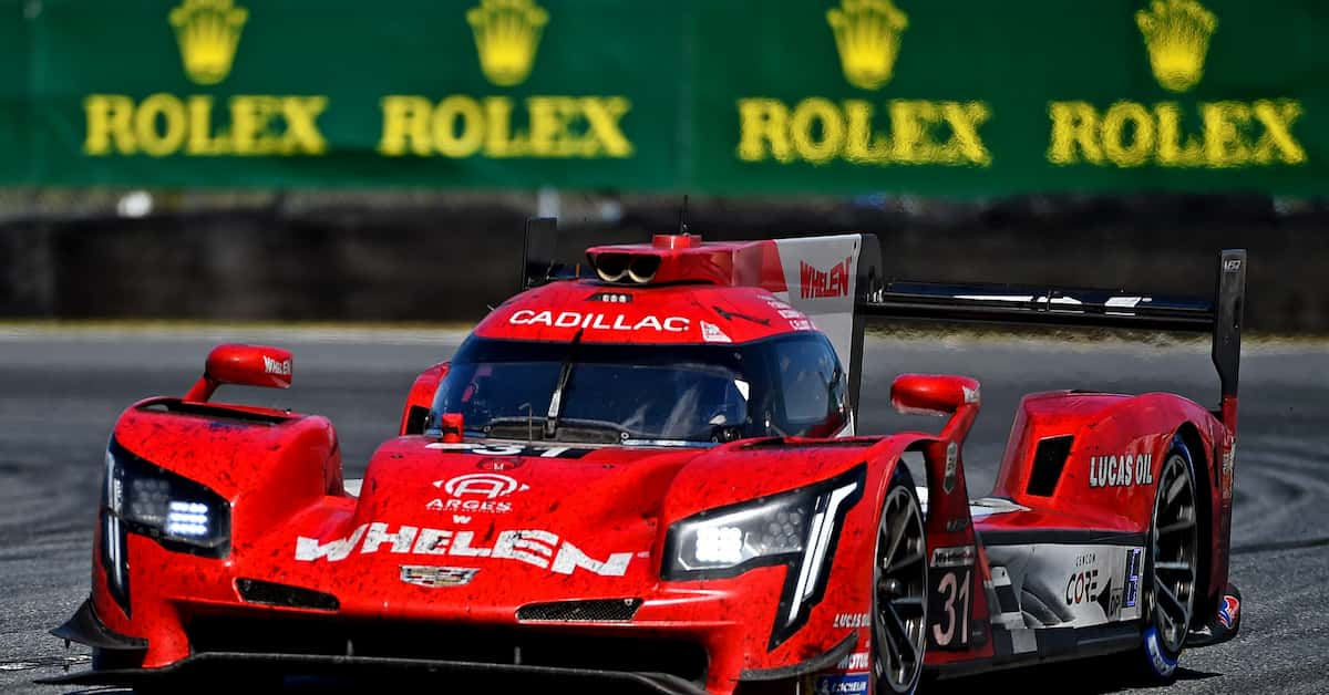 Chase Elliott Goes Back to School in Rolex 24 Hours at Daytona