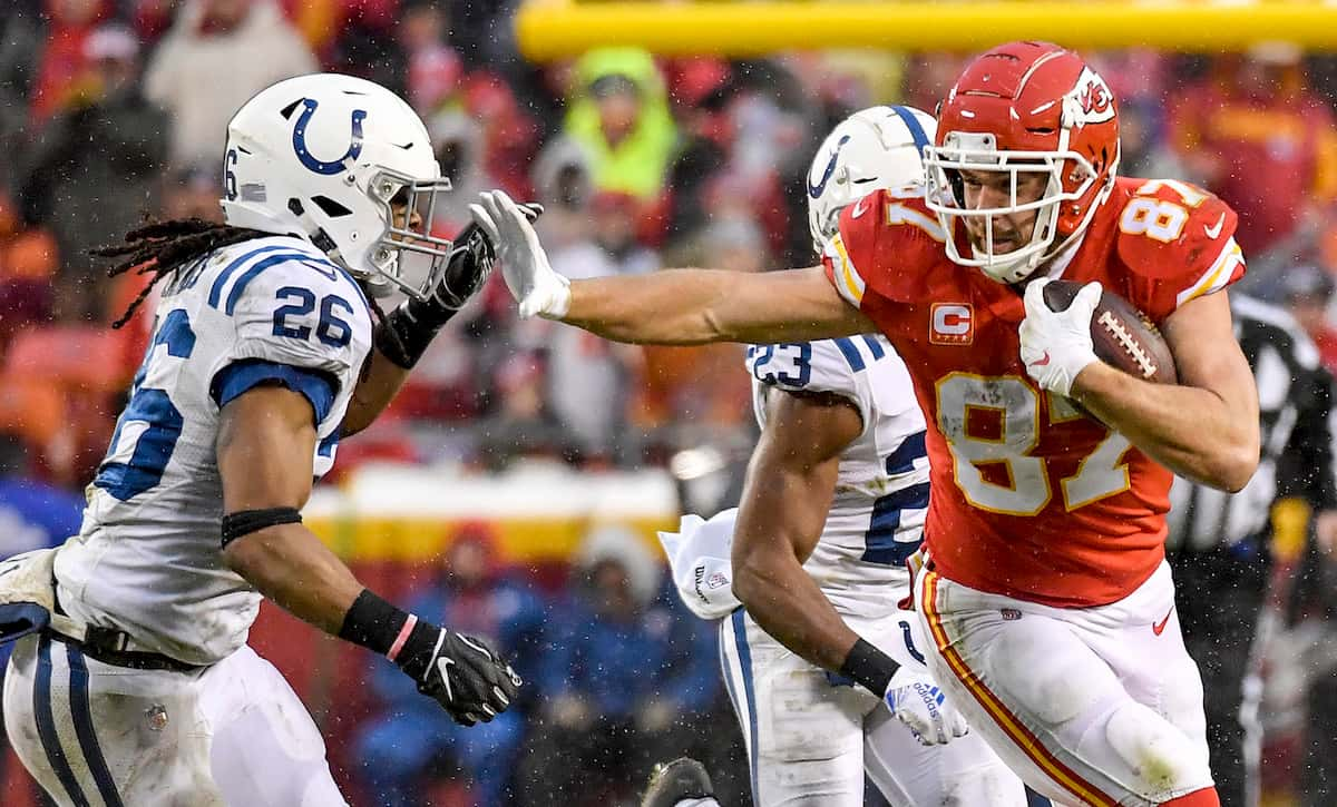 Raiders vs Chiefs Same Game Parlay: Player Props for Travis Kelce