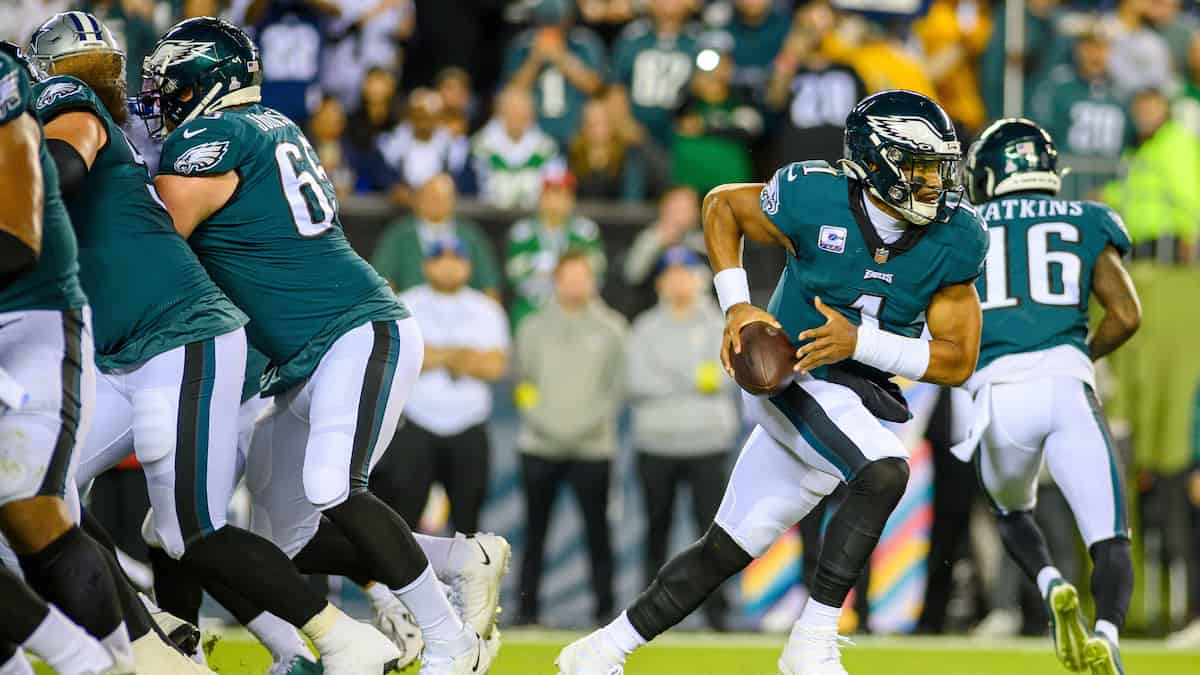 3 Best Prop Bets for Eagles vs Texans Thursday Night Football Week 9 (AJ  Brown Continues to Go Off)