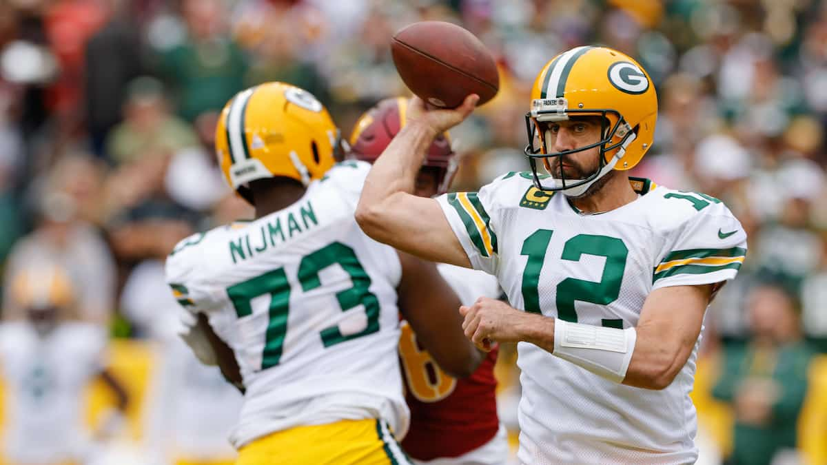 Bears vs Packers Parlay: NFL Same Game Parlay Picks 9/18/22