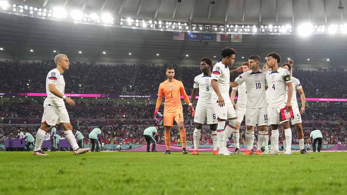 USMNT roster: Predicting the starting XI at the 2022 World Cup - DraftKings  Network