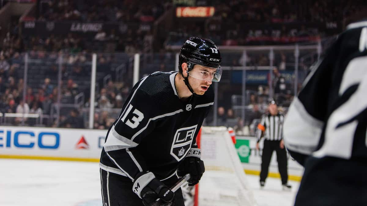 LA Kings vs Boston Bruins - Events