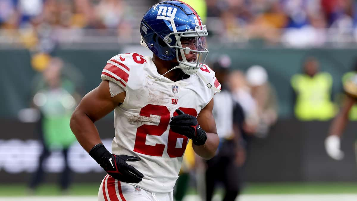 NFL picks today: Player prop bets for Giants vs. Commanders on