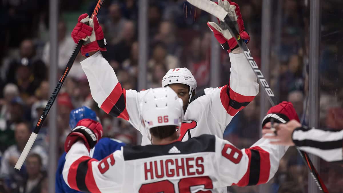 New Jersey Devils Cracked Carolina Hurricanes in 8-4 Blowout in