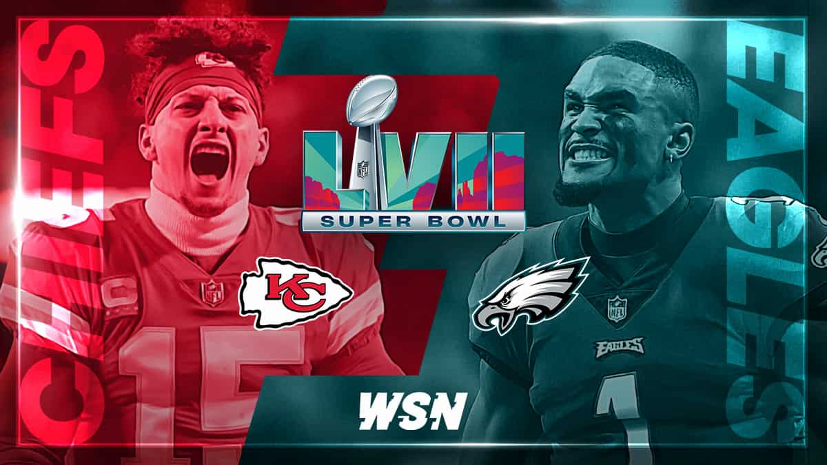 Early thoughts on Chiefs vs. Eagles Super Bowl LVII odds - VSiN Exclusive  News - News