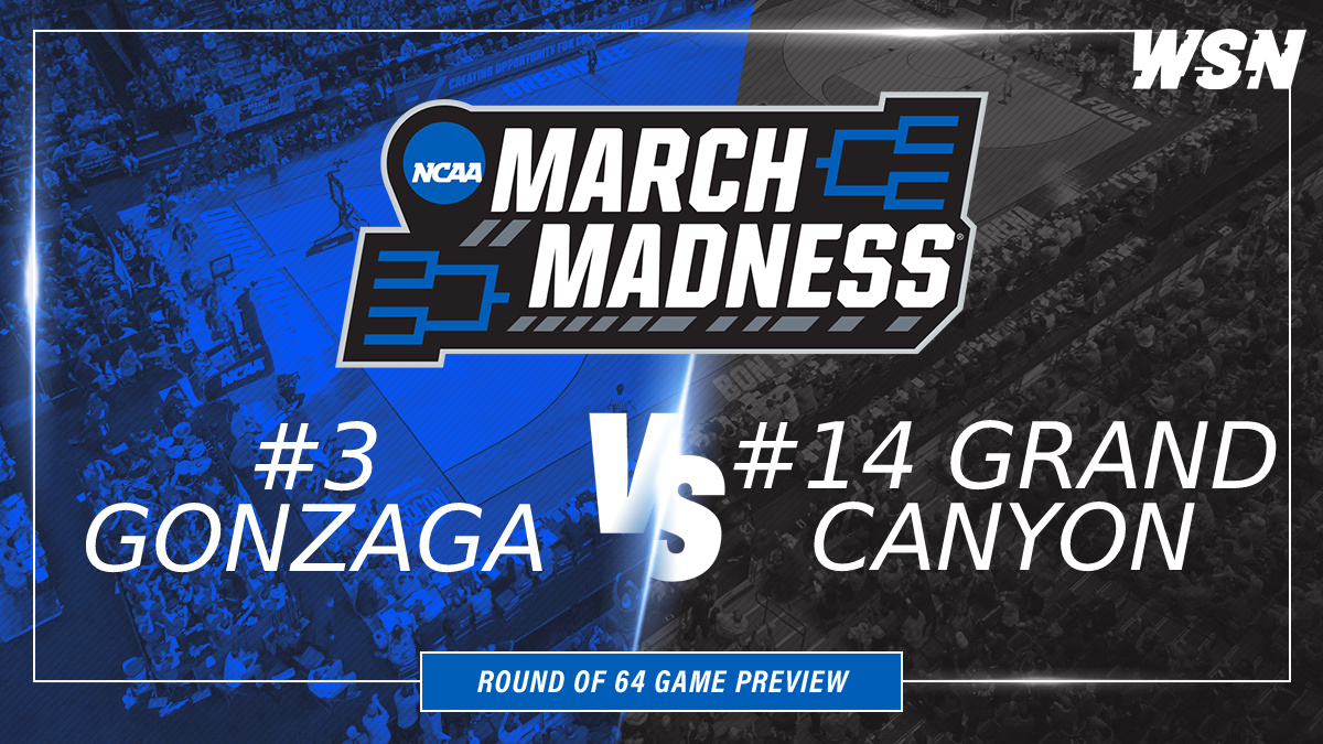 How to Stream the Gonzaga vs. Grand Canyon Game Live - NCAA Tournament  First Round