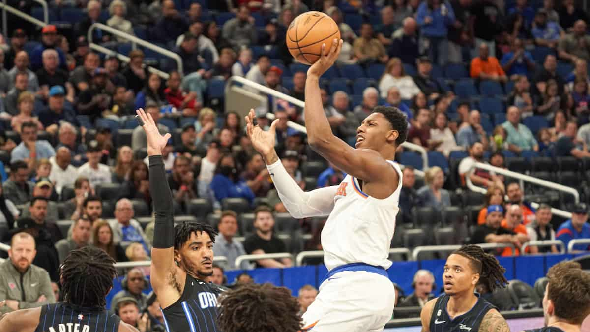 RJ Barrett Player Prop Bets: Knicks vs. Heat