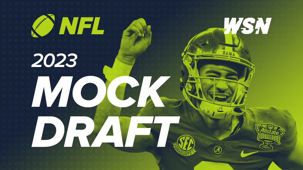 Way too early 2024 NFL Mock Draft Roundup: That's a lot of QBs for the  Washington Commanders! - Hogs Haven
