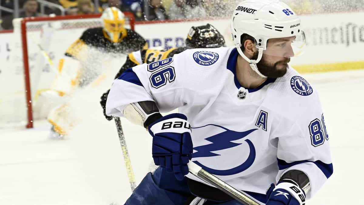 Steven Stamkos Game 5 Player Props: Lightning vs. Maple Leafs