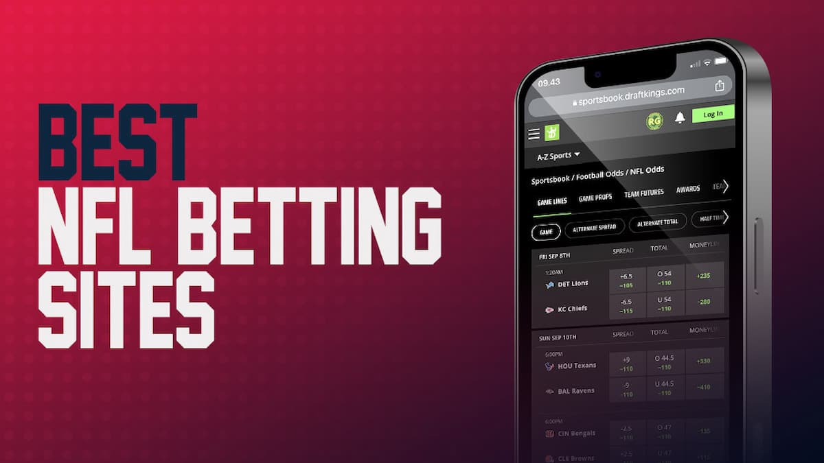 Best NFL Betting Sites & Apps  Top NFL Sportsbooks in October 2023
