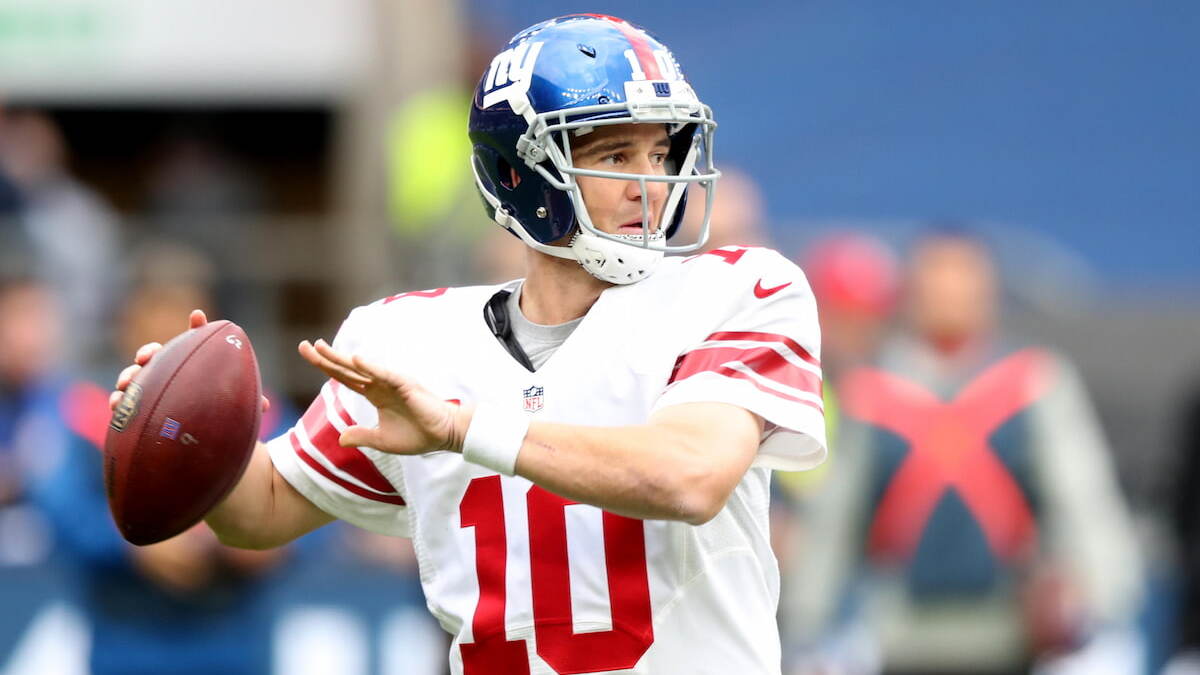 Eli Manning, Giants get latest Super Bowl rings