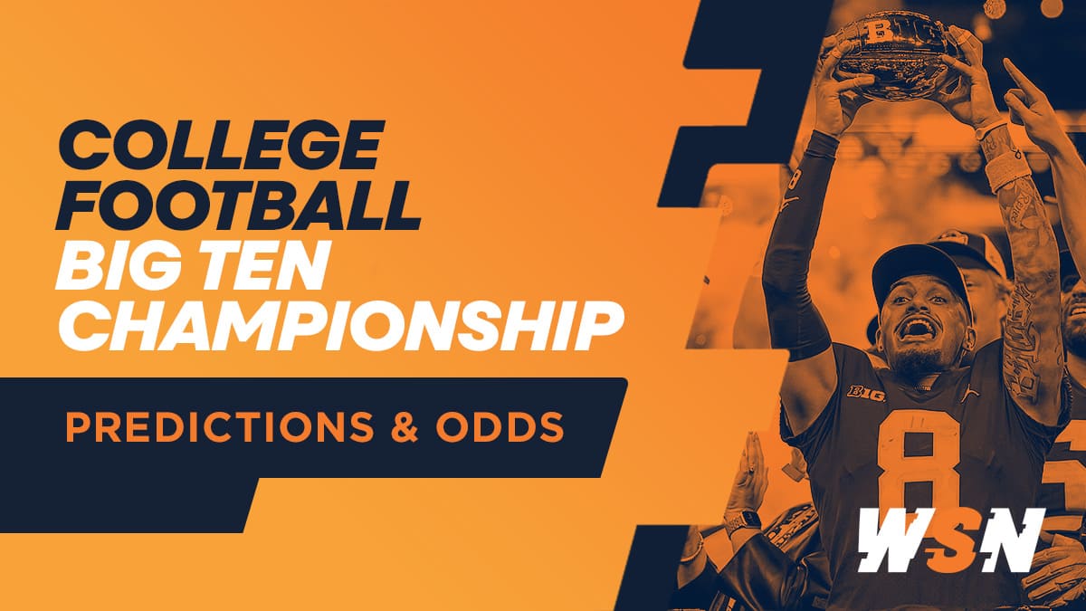 Big Ten Championship Predictions & Odds 2023