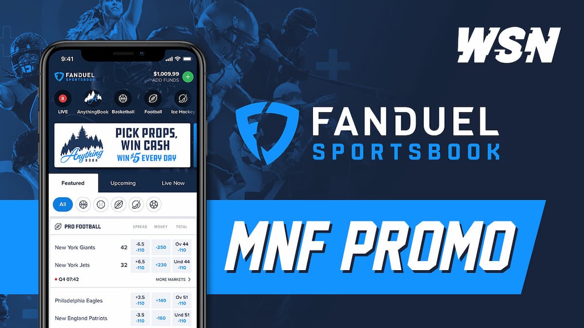 Bet $5, Get $200 Bonus for Seahawks vs. Giants on Monday Night Football  with Today's FanDuel Kentucky Promo Code 