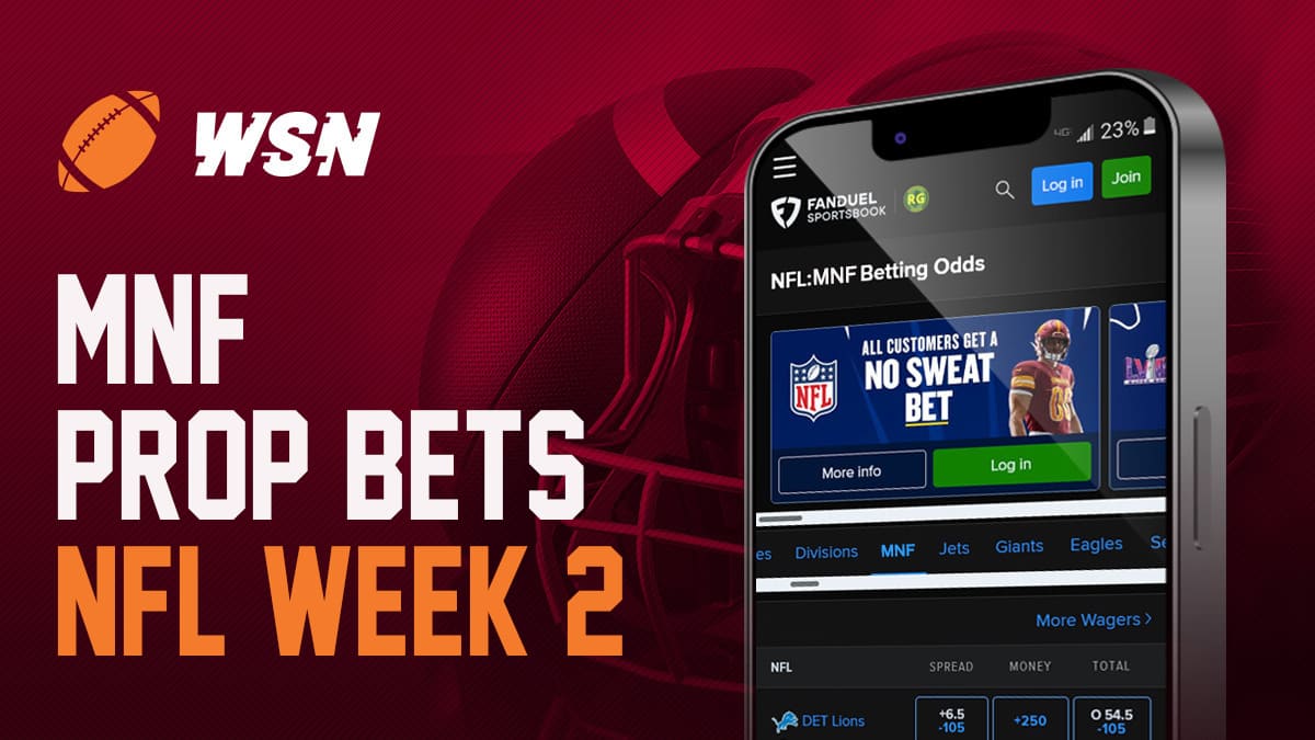 Monday Night Football Prop Bets: Best MNF Player Props Week 2