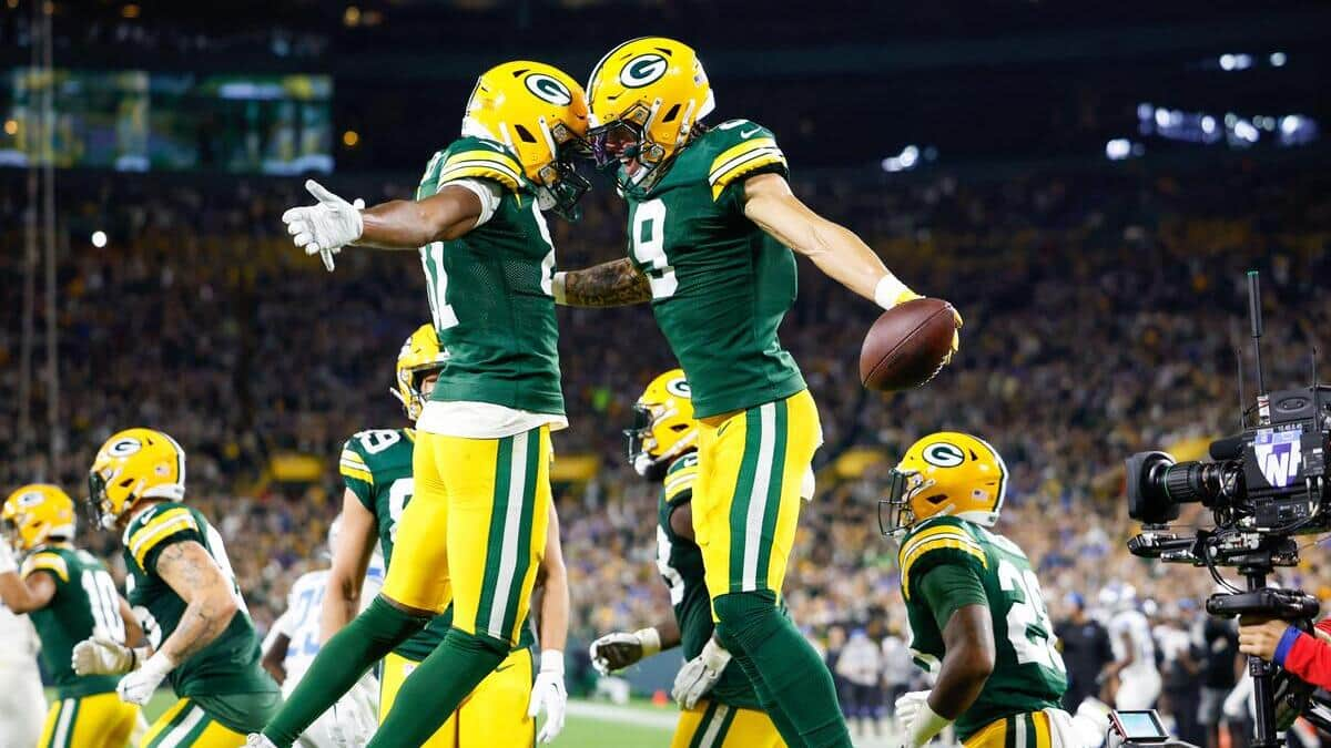 Lions vs. Packers: Thursday Night Football Same Game Parlay