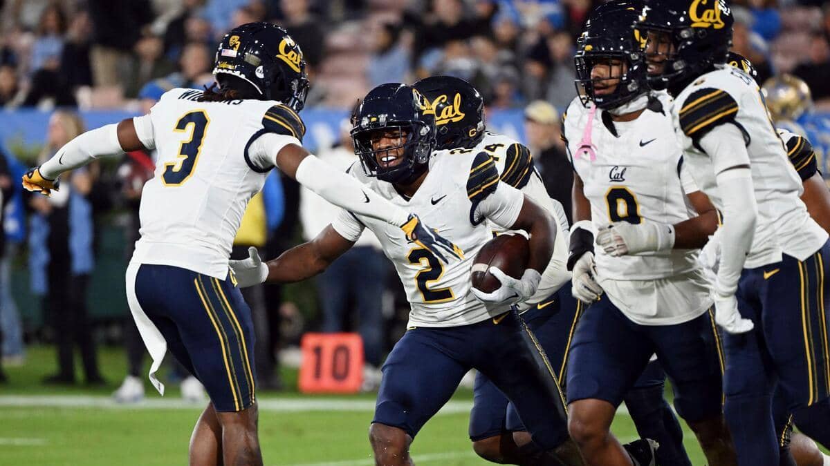 Cal Faces Texas Tech At Independence Bowl - California Golden