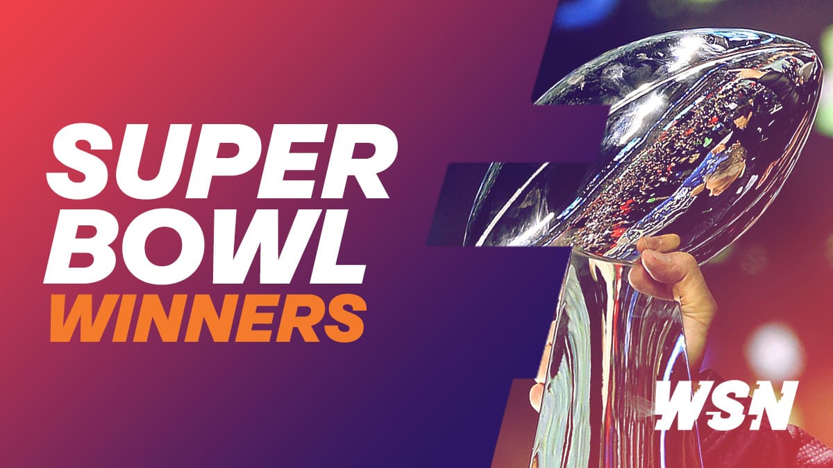 Super Bowl Winners list: Every winning team in NFL until today