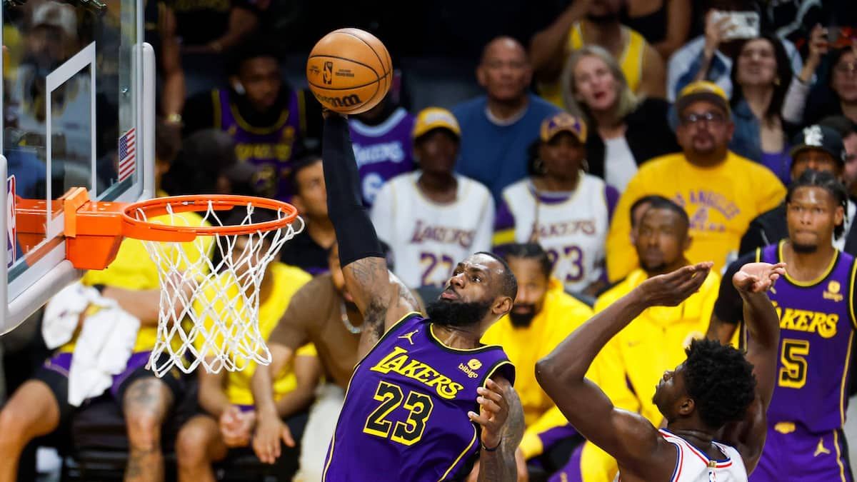 Lakers And LeBron James Disappoint NBA Fans As Pacers Snap 5-Game ...