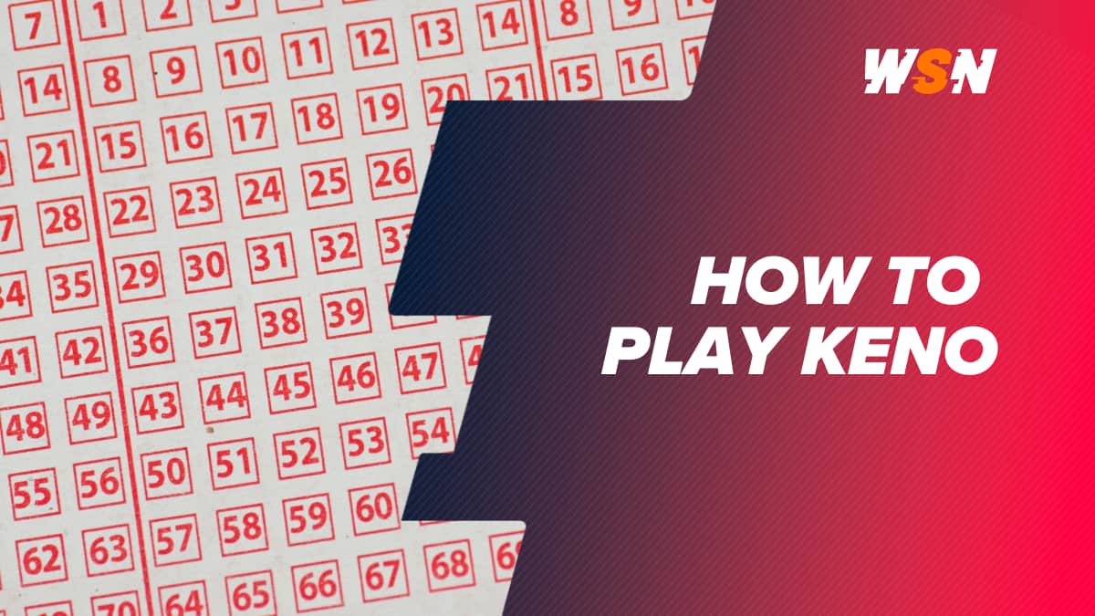 How to Play Keno at Online Casino in the US
