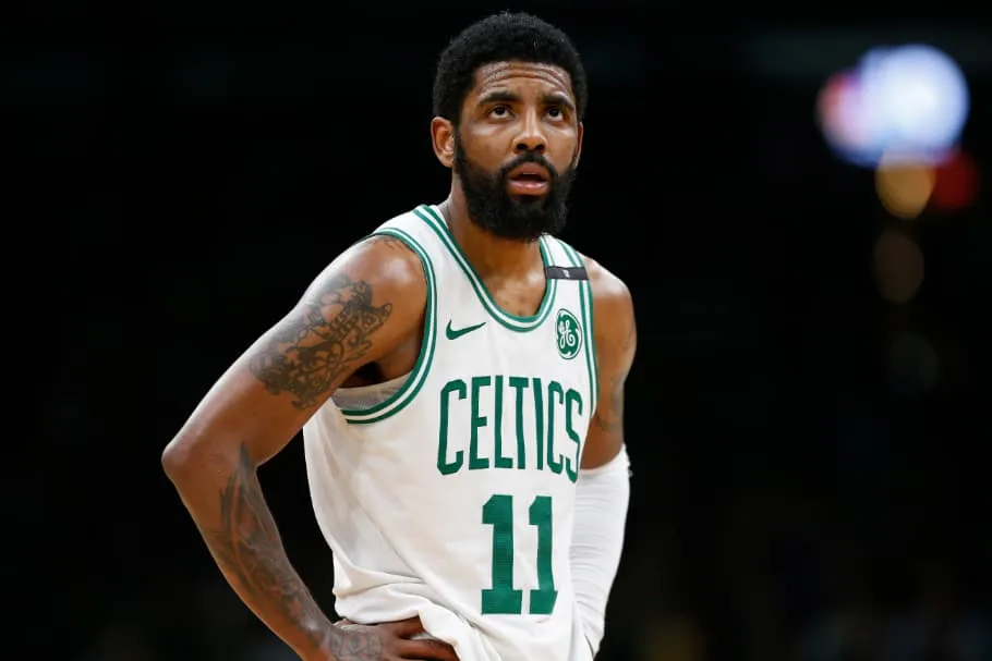 New Jersey local Kyrie Irving