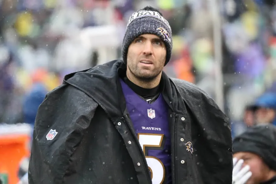 New Jersey legend Joe Flacco