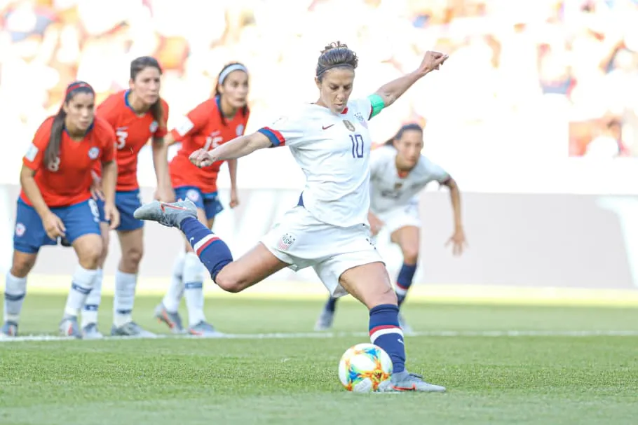 Carli Lloyd Blue FC player