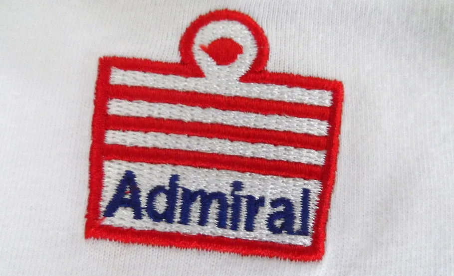 admiral football kit