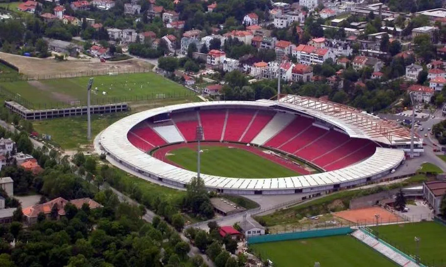 red star stadium serbia