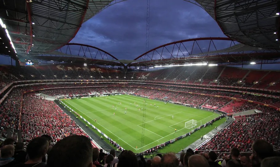 estadio da luz portugal