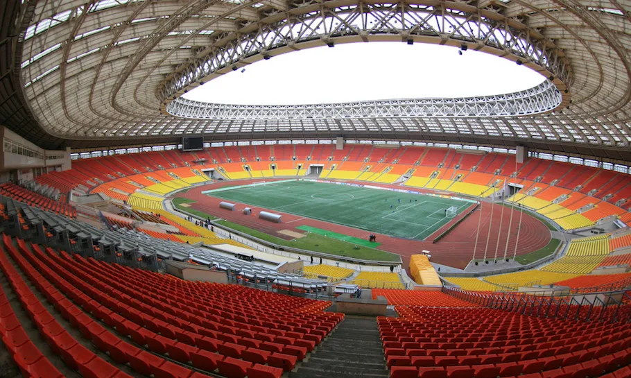 luzhniki stadium russia