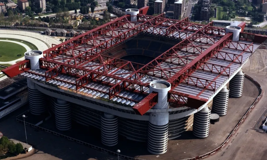 san siro stadium italy