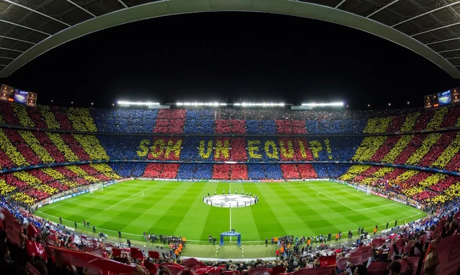 camp nou stadium spain