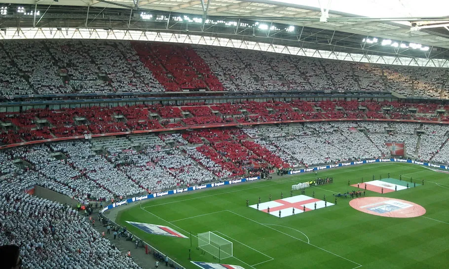 wembley stadium england